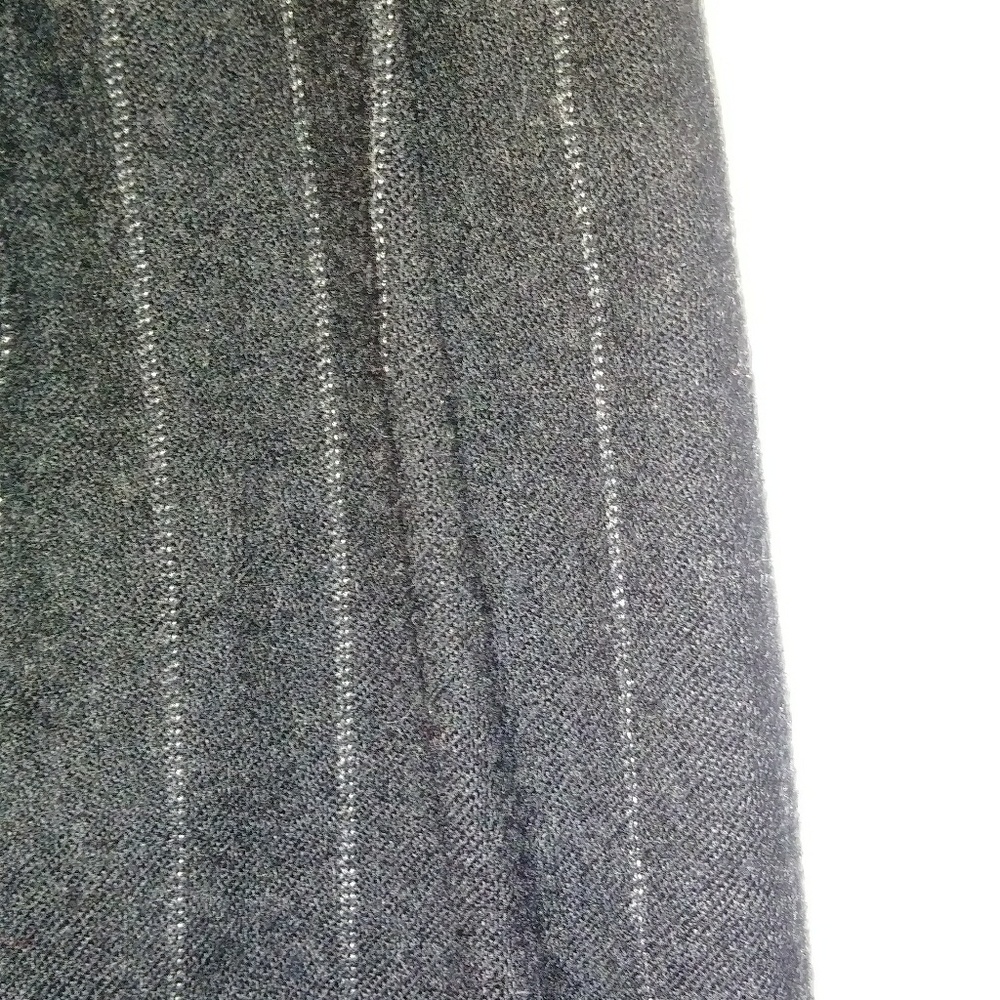 Vintage Paul Stanley Pin Stripped Wool skirt